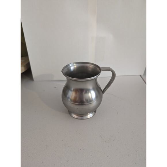 Vintage Pewter Pitcher Meeuws and Zoon Den Haag Made in Holland - Picture 3 of 6